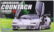 12367 1/24 Lamborghini Countach 5000QV. 1988  Fujimi