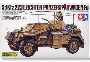 [주문시 바로 입고] 35268 1/35 Sd.Kfz.223 Leichter Panzerspahwagen(Fu) w/PE Parts Tamiya