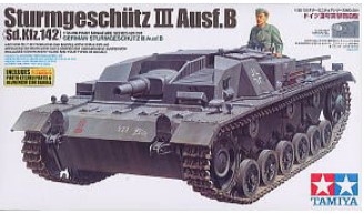 [주문시 바로 입고] 35281 1/35 German Sturmgeschutz III Ausf.B Tamiya