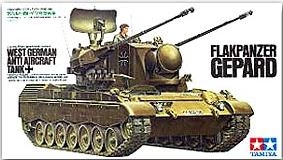 [주문시 바로 입고] 35099 1/35 West German Flakpanzer Gepard Tamiya