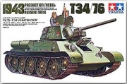 35059 1/35 Russian Medium Tank 'T-34/76 1943 prod' Tamiya