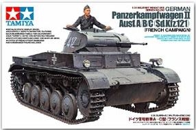 35292 1/35 German PanzerKampfwagen II Ausf.A/B/C French Campaign Tamiya