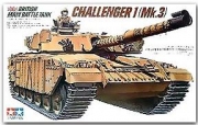 35154 1/35 British MBT Challenger I Mk.3 Tamiya