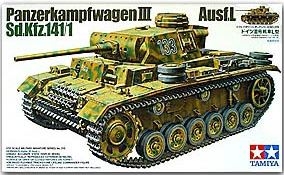 35215 1/35 WWII German Pz.Kpfw.III Ausf.L Tamiya