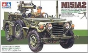 35125 1/35 US M151A2 w/Tow Missile Launcher Tamiya