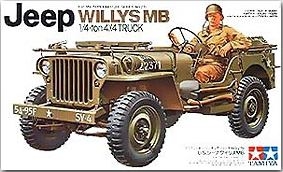 [사전 예약] 35219 1/35 Jeep Willys MB Tamiya