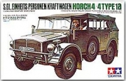 35052 1/35 S.Gl. Einheits Personen Kraftwagen Horch 4X4 Type 1a Tamiya