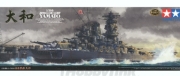 [사전 예약] 78025 1/350 IJN Battleship Yamato w/Detail Parts [신금형] Tamiya