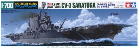 31713 1/700 CV-3 Saratoga Tamiya