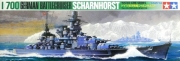 77518 1/700 German Battlecruiser Scharnhorst Tamiya