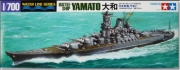31113 1/700 Yamato Battleship Tamiya