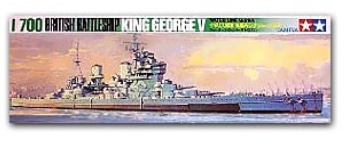 77525 1/700 British BB HMS King George V Tamiya
