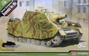 13525  1/35 German Sturmpanzer IV Brummbar Ver.Mid w/Zimmerit Academy