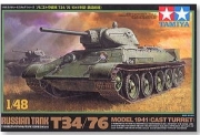 [주문시 바로 입고] 32515 1/48 Russian Tank T-34/76 1941 Cast Turret Tamiya
