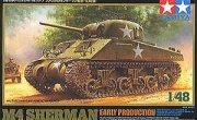 [사전 예약] 32505 1/48 M4 Sherman Early Production Tamiya