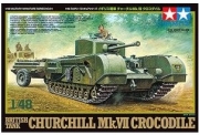 [주문시 바로 입고] 32594 1/48 Churchill Mk.VII Crocodile Tamiya