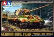 [사전 예약] 32536 1/48 WWII German King Tiger 'Henschel Turret' Tamiya