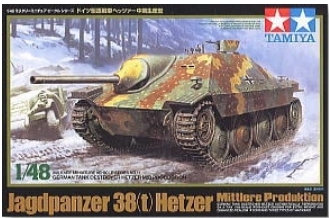 [주문시 바로 입고] 32511 1/48 WWII German Jagdpanzer 38(t) 'Hetzer' Middle Production Tamiya
