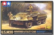 [주문시 바로 입고] 32556 1/48 WWII US M20 Armored Utility Car Tamiya