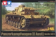 [주문시 바로 입고] 32524 1/48 WWII German Pz.Kpfw.III Ausf.L Sd.Kfz.141/1 Tamiya
