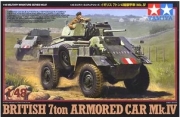 [주문시 바로 입고] 32587 1/48 British 7ton Armored Car Mk.IV Tamiya