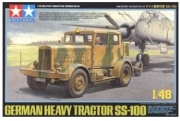 [주문시 바로 입고] 32593 1/48 German Heavy Tractor SS-100 Tamiya