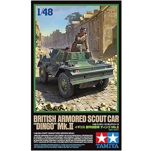 [사전 예약] 32581 1/48 British Armored Scout Car 'Dingo' Mk.II Tamiya