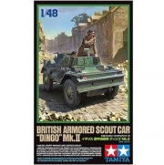 [사전 예약] 32581 1/48 British Armored Scout Car 'Dingo' Mk.II  Tamiya