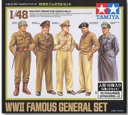 [주문시 바로 입고] 32557 1/48 WWII Famous General Set Tamiya