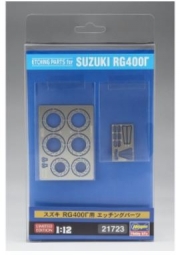 21723 1/12 Photo-Etched Parts for Suzuki RG400 Gamma