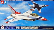 61102 1/48 F-16C Block 32/52 Thunderbirds
