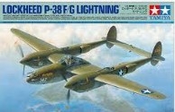 [주문시 입고] 61120 1/48 Lockheed P-38F/G Lightning
