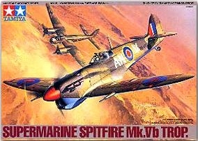61035 1/48 Supermarine Spitfire Mk.Vb Trop