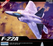 12423 1/72 F-22A Raptor
