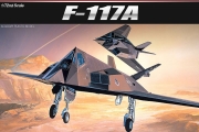 12475 1/72 F-117A Stealth Attack-Bomber