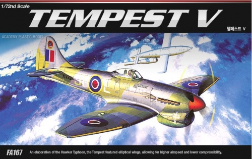 12466 1/72 Hawker Tempest V