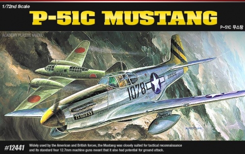 12441 1/72 P-51C Mustang