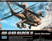 12514 1/72 AH-64D Apache Block ll Early Version 아파치