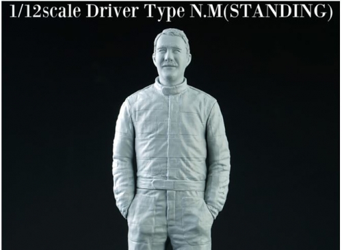 [사전 예약] R012-0003 1/12 Driver Figure Type N.M (Standing) Divenine MFH