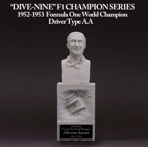 [사전 예약] R012-0011 1/12 F1 Champion series Driver Type A.A Divenine MFH