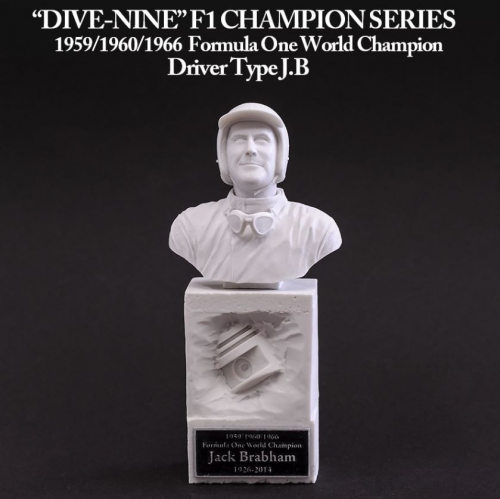 [사전 예약] R012-0014 1/12 F1 Champion series Driver Type J.B Divenine MFH