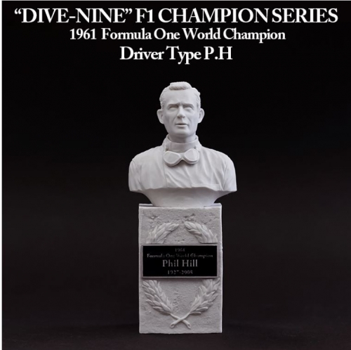 [사전 예약] R012-0015 1/12 F1 Champion series Driver Type P.H Divenine MFH