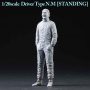 R020-0001 1/20 Driver Figure Type N.M (Standing) Divenine MFH