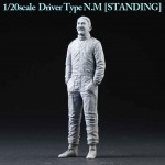 [사전 예약] R020-0001 1/20 Driver Figure Type N.M (Standing) Divenine MFH