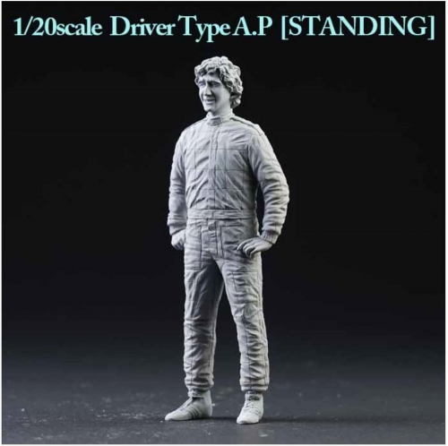 [사전 예약] R020-0002 1/20 Driver Figure Type A.P (Standing) Divenine MFH