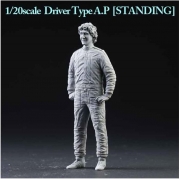R020-0002 1/20 Driver Figure Type A.P (Standing) Divenine MFH