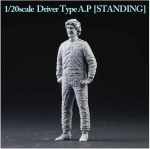 R020-0002 1/20 Driver Figure Type A.P (Standing) Divenine MFH