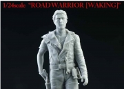 R024-0001 1/24 Driver Figure " Road Warrior Walking " Divenine MFH