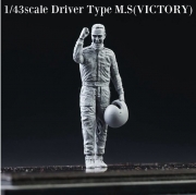 [Preorder Reservation ~5/3] R043-0001 1/43 Driver Figure Type M.S (Victory) Divenine MFH