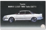4612 1/24 Toyota MarkII (GX71) 2.0 GT Twin Turbo Fujimi